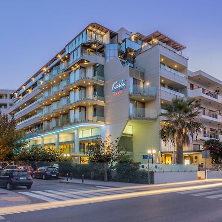 Kriti Beach Hotel Rethymno Exterior foto