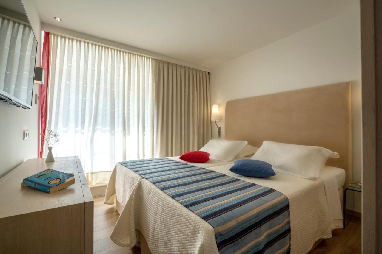 Kriti Beach Hotel Rethymno Exterior foto