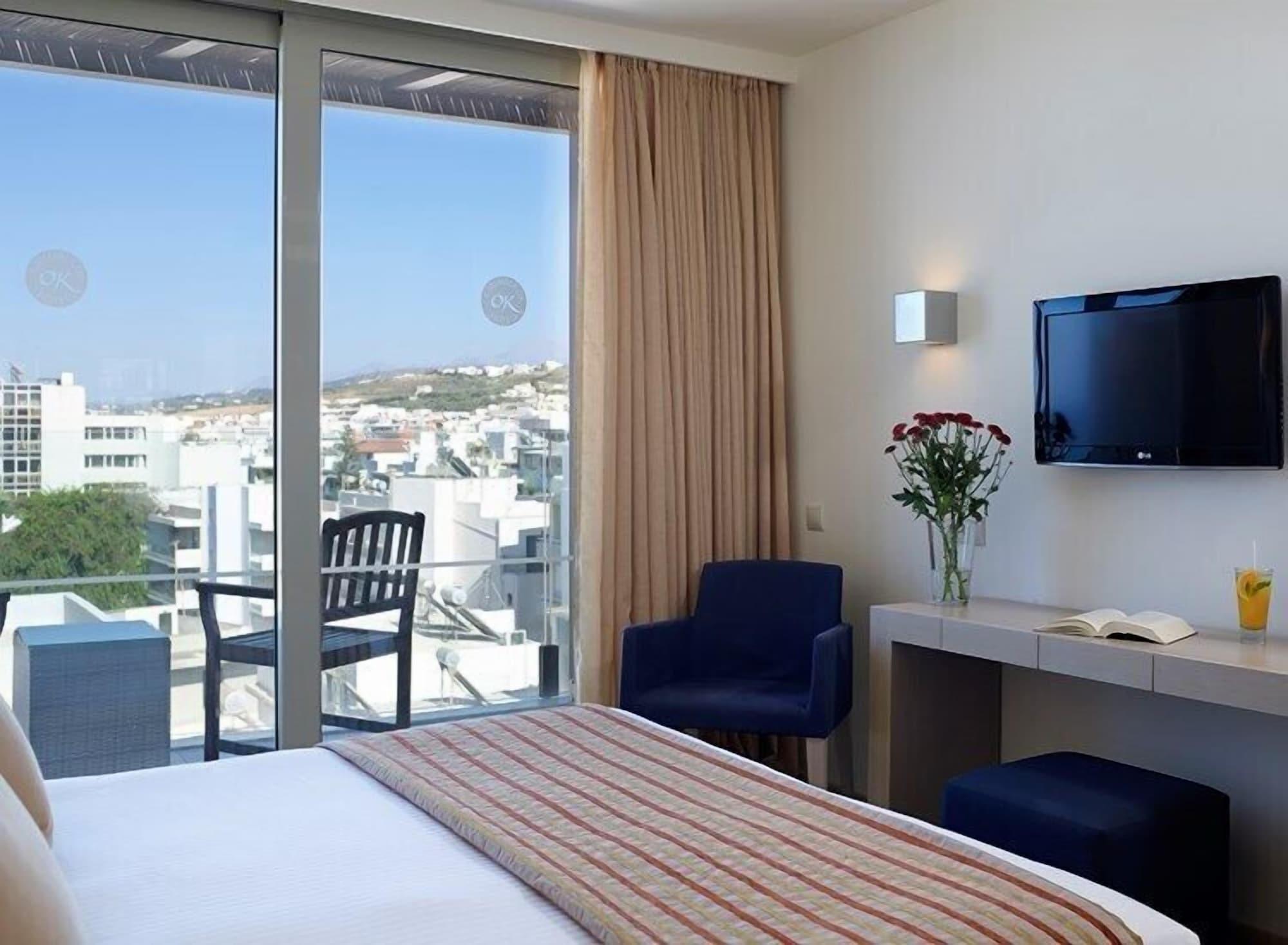 Kriti Beach Hotel Rethymno Exterior foto