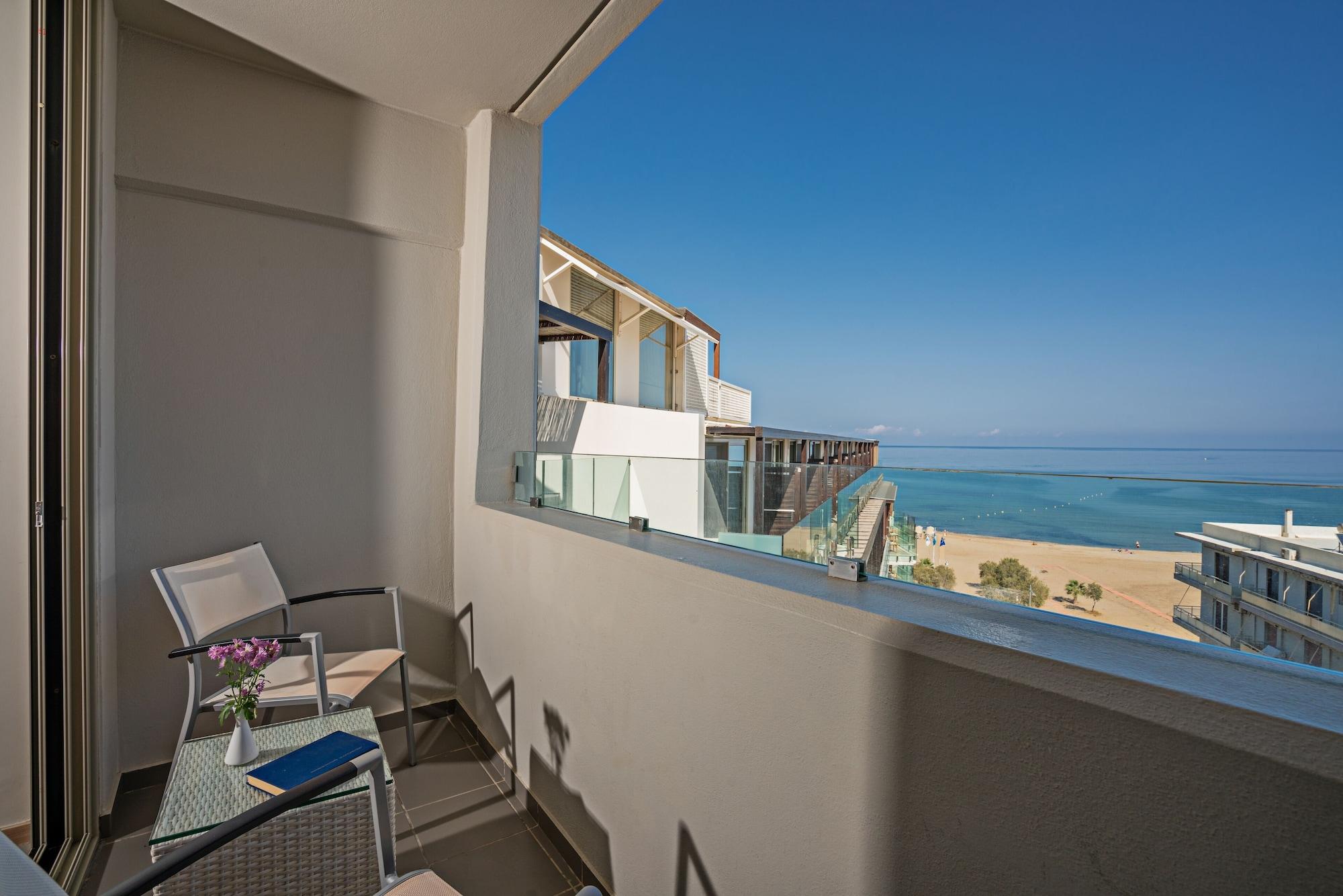 Kriti Beach Hotel Rethymno Exterior foto