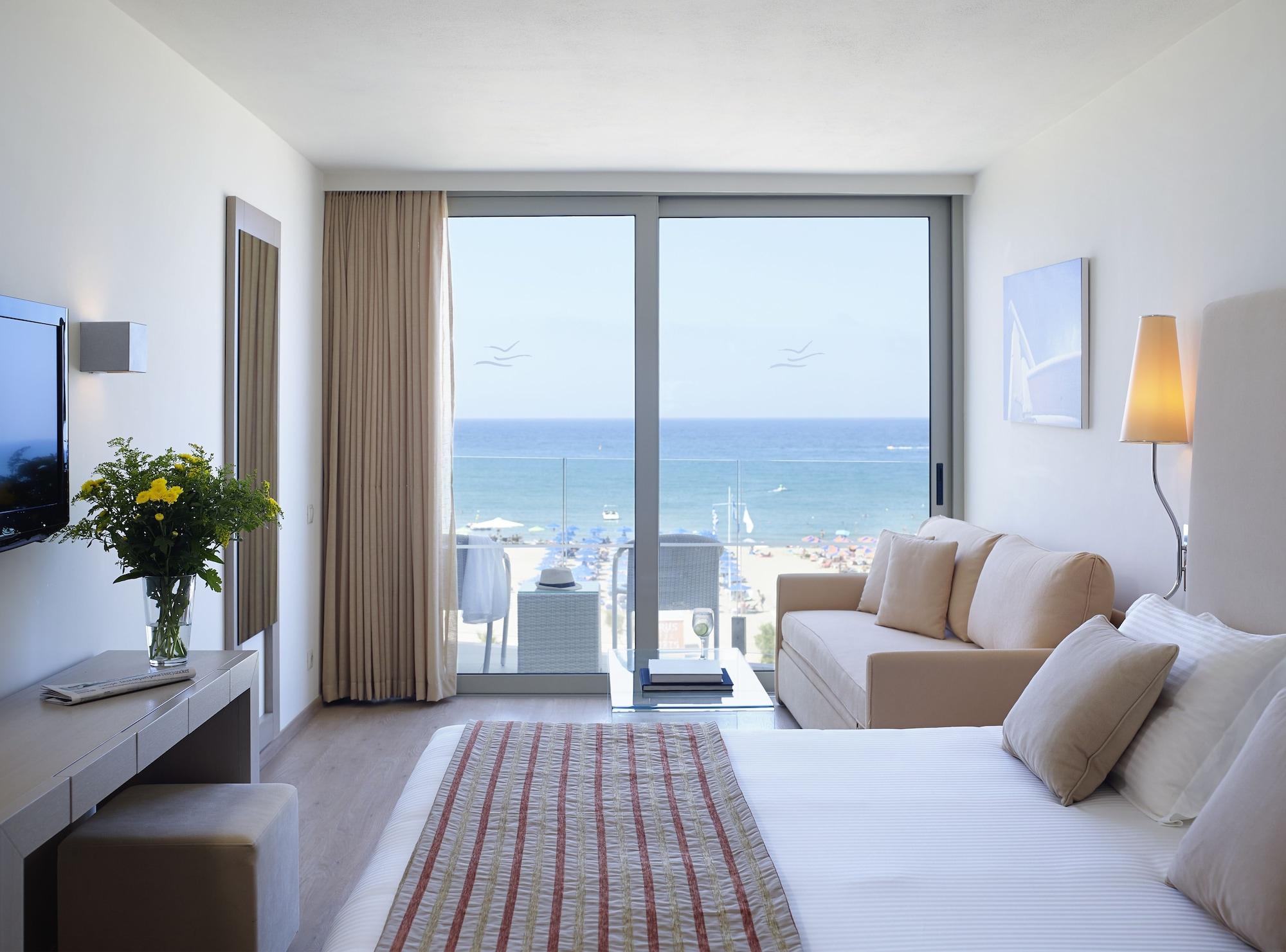 Kriti Beach Hotel Rethymno Exterior foto