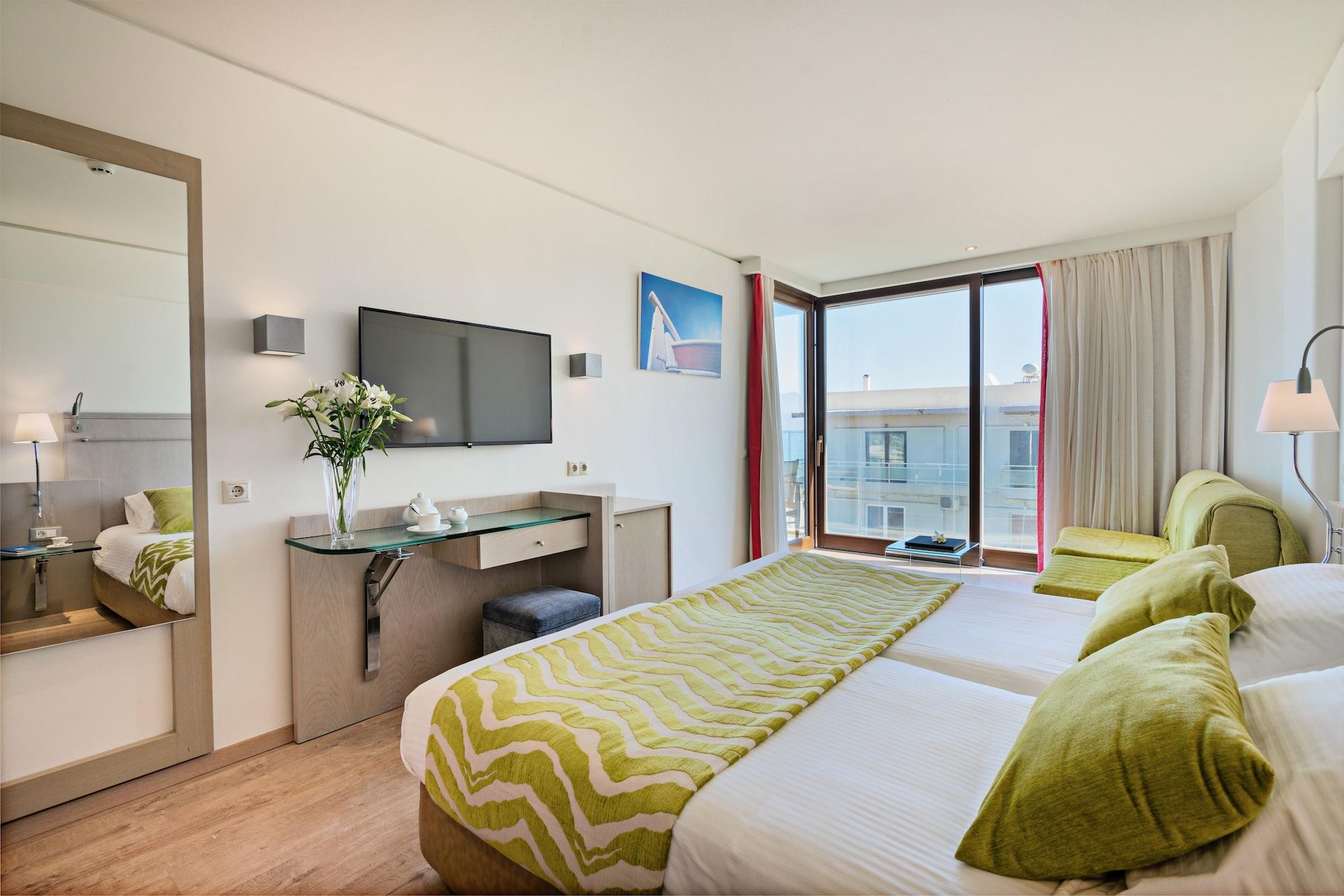 Kriti Beach Hotel Rethymno Exterior foto