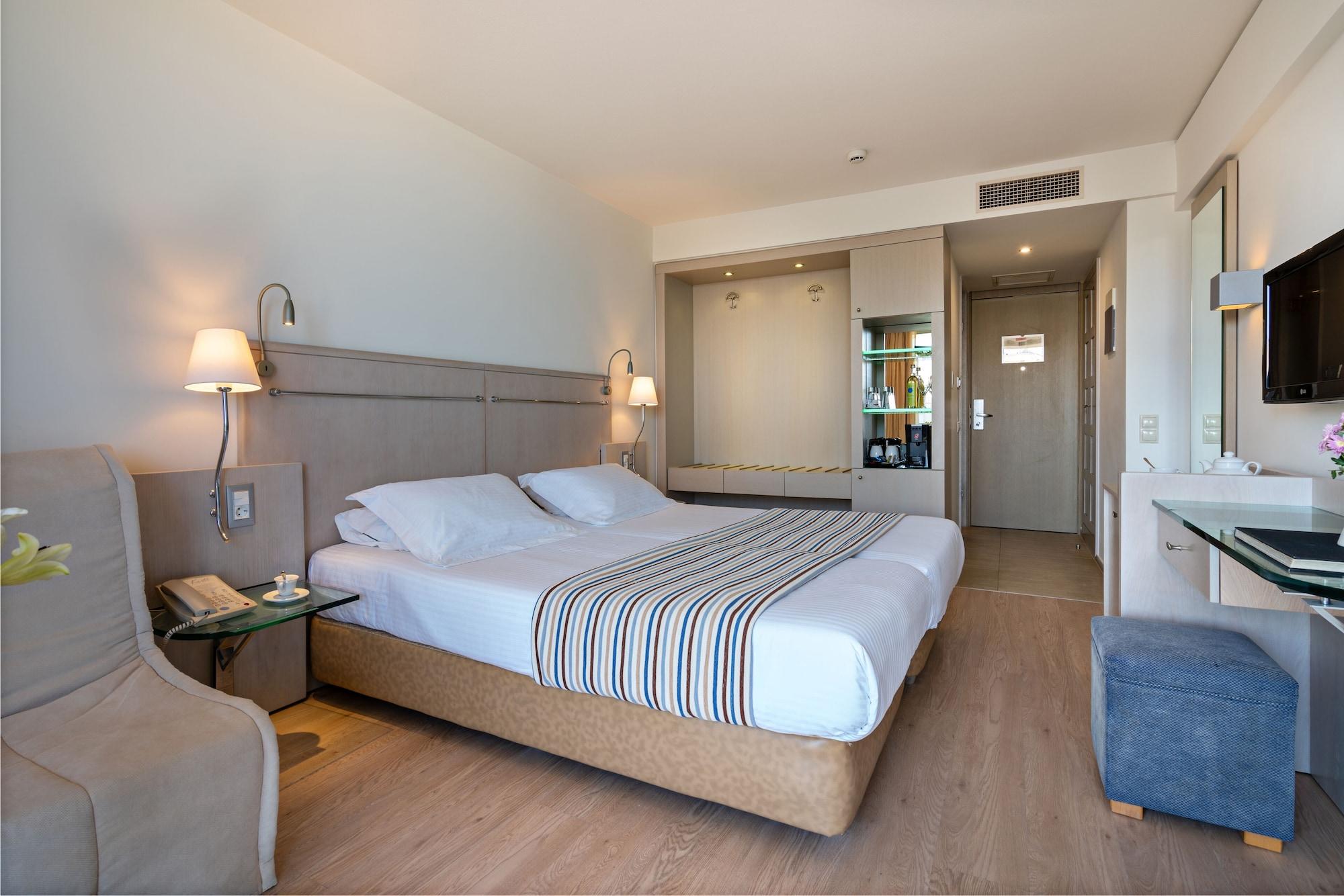 Kriti Beach Hotel Rethymno Exterior foto