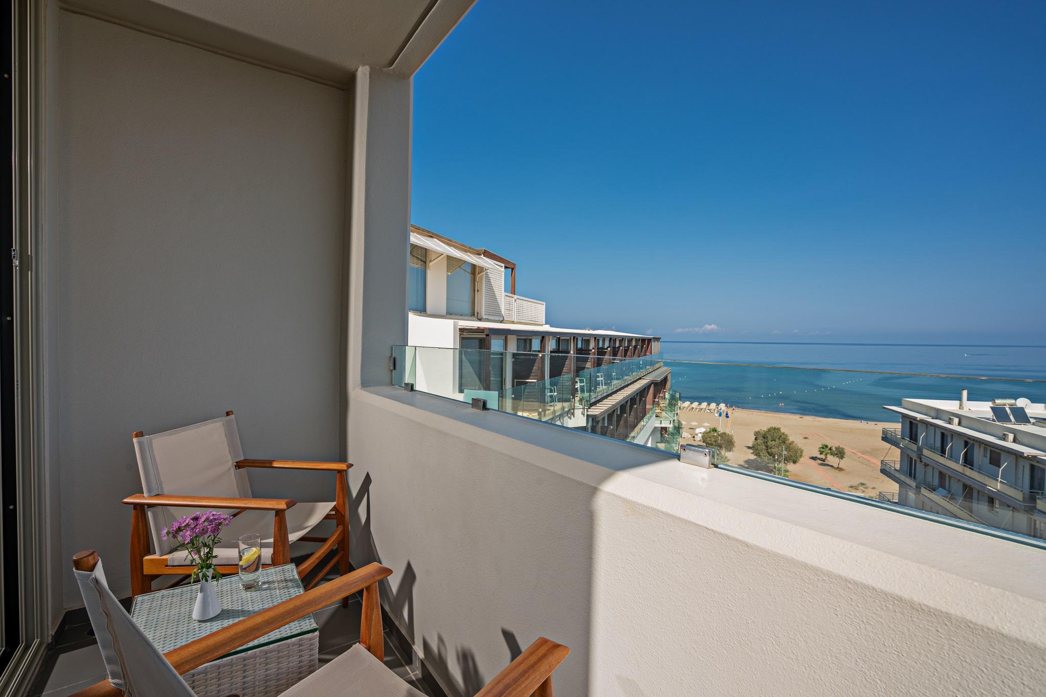 Kriti Beach Hotel Rethymno Exterior foto