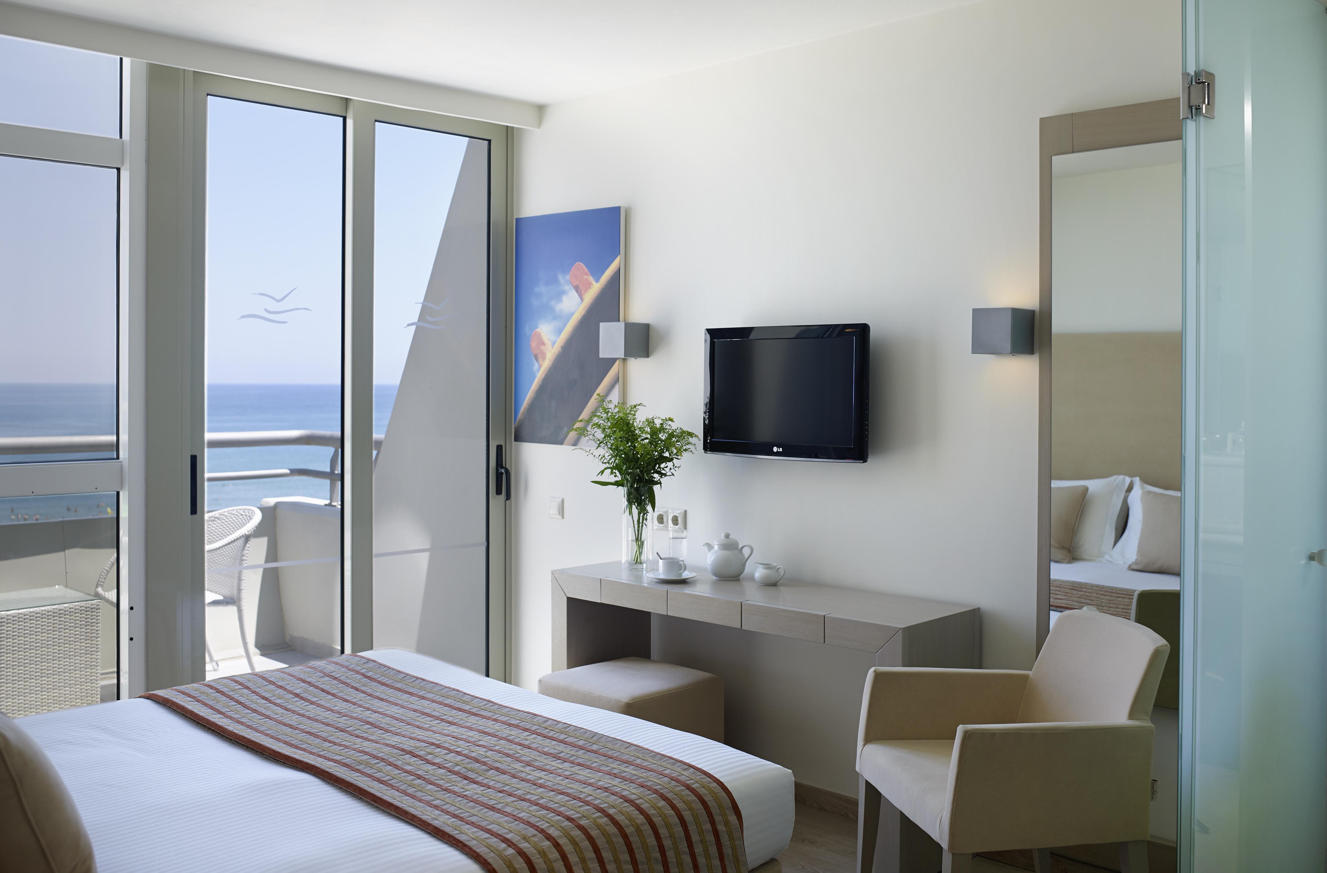 Kriti Beach Hotel Rethymno Exterior foto