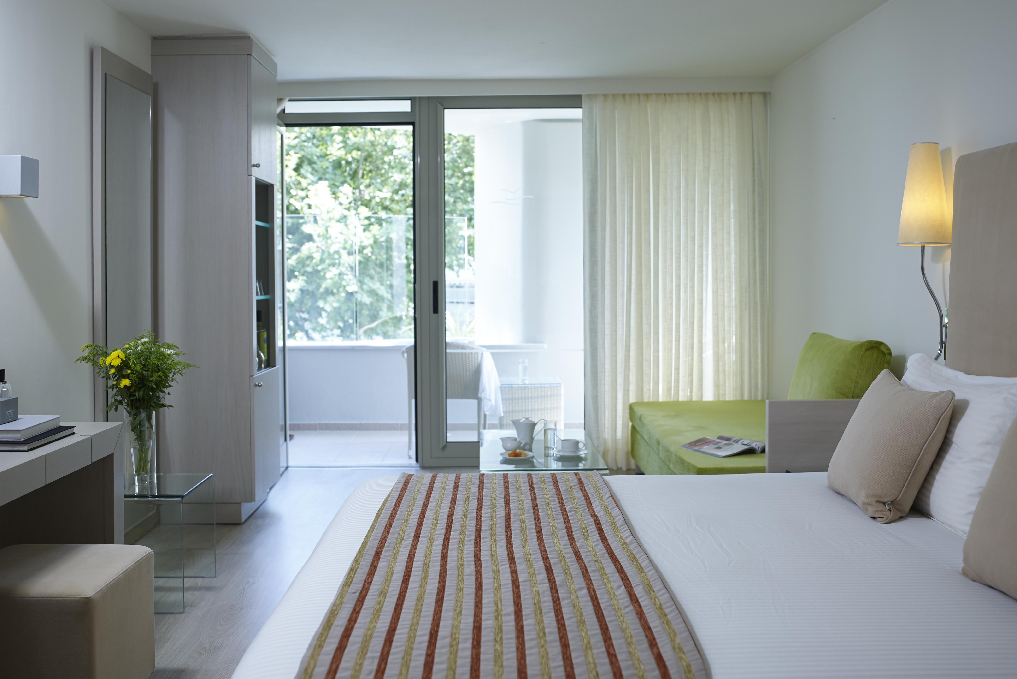 Kriti Beach Hotel Rethymno Exterior foto