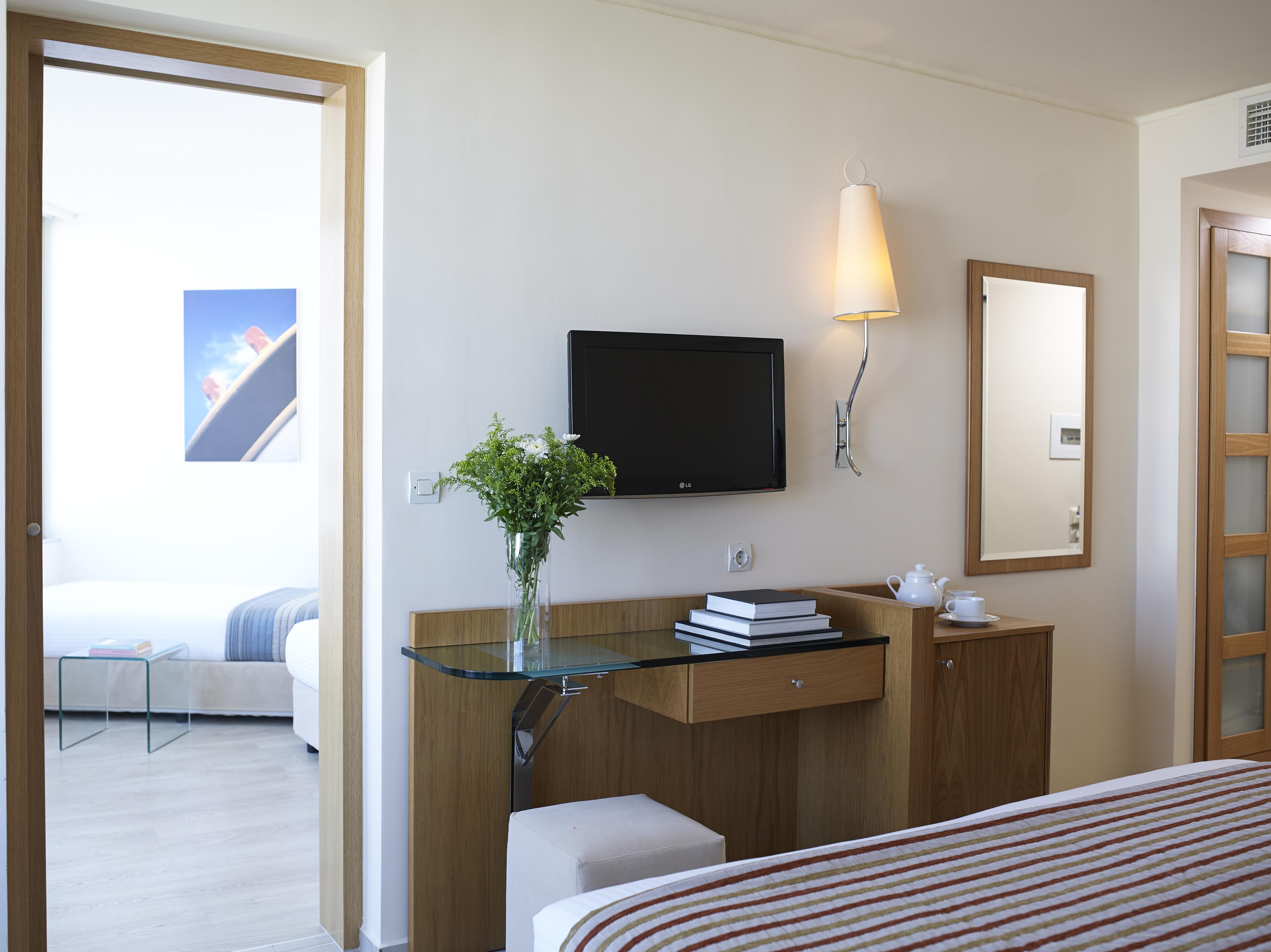 Kriti Beach Hotel Rethymno Exterior foto