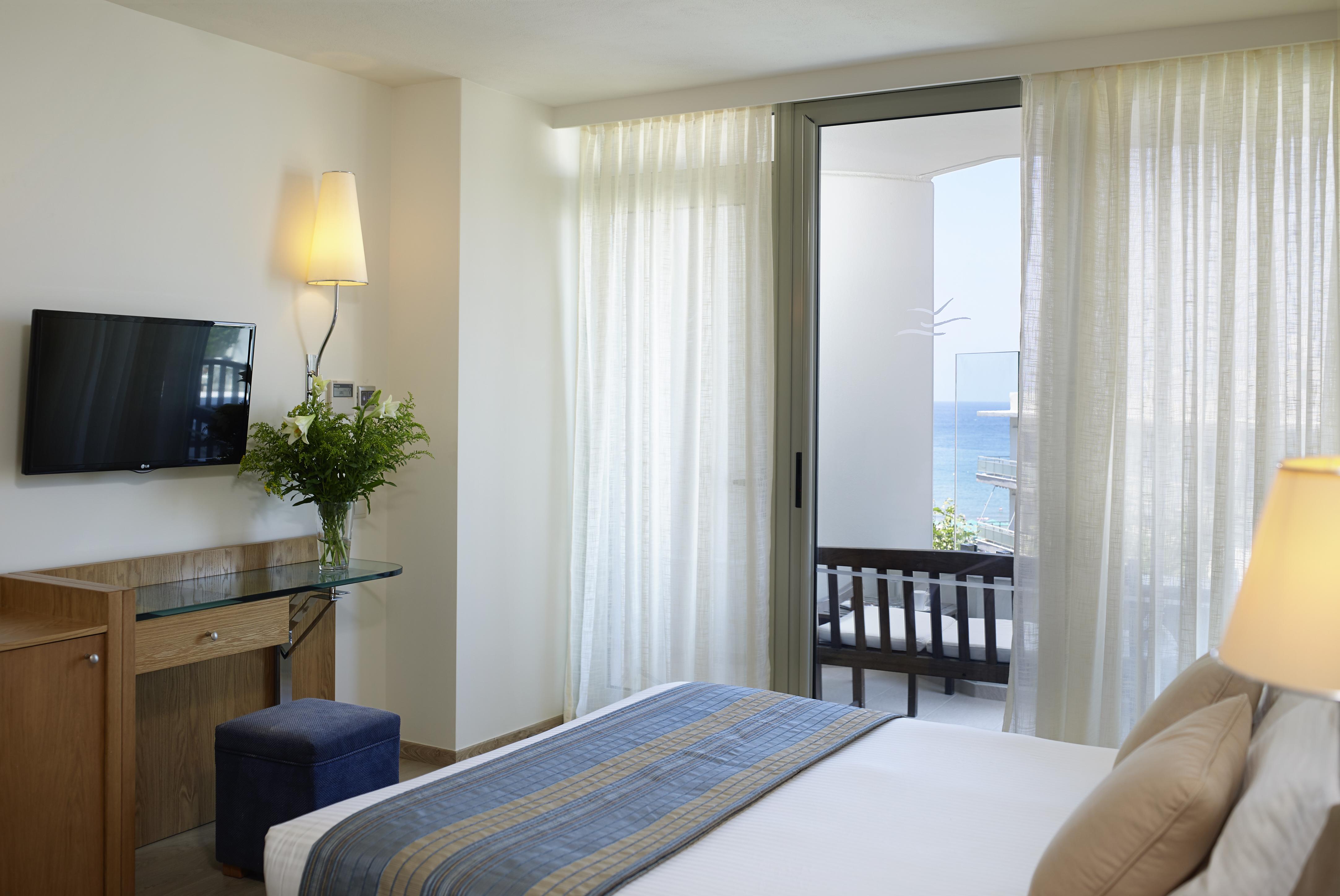 Kriti Beach Hotel Rethymno Exterior foto