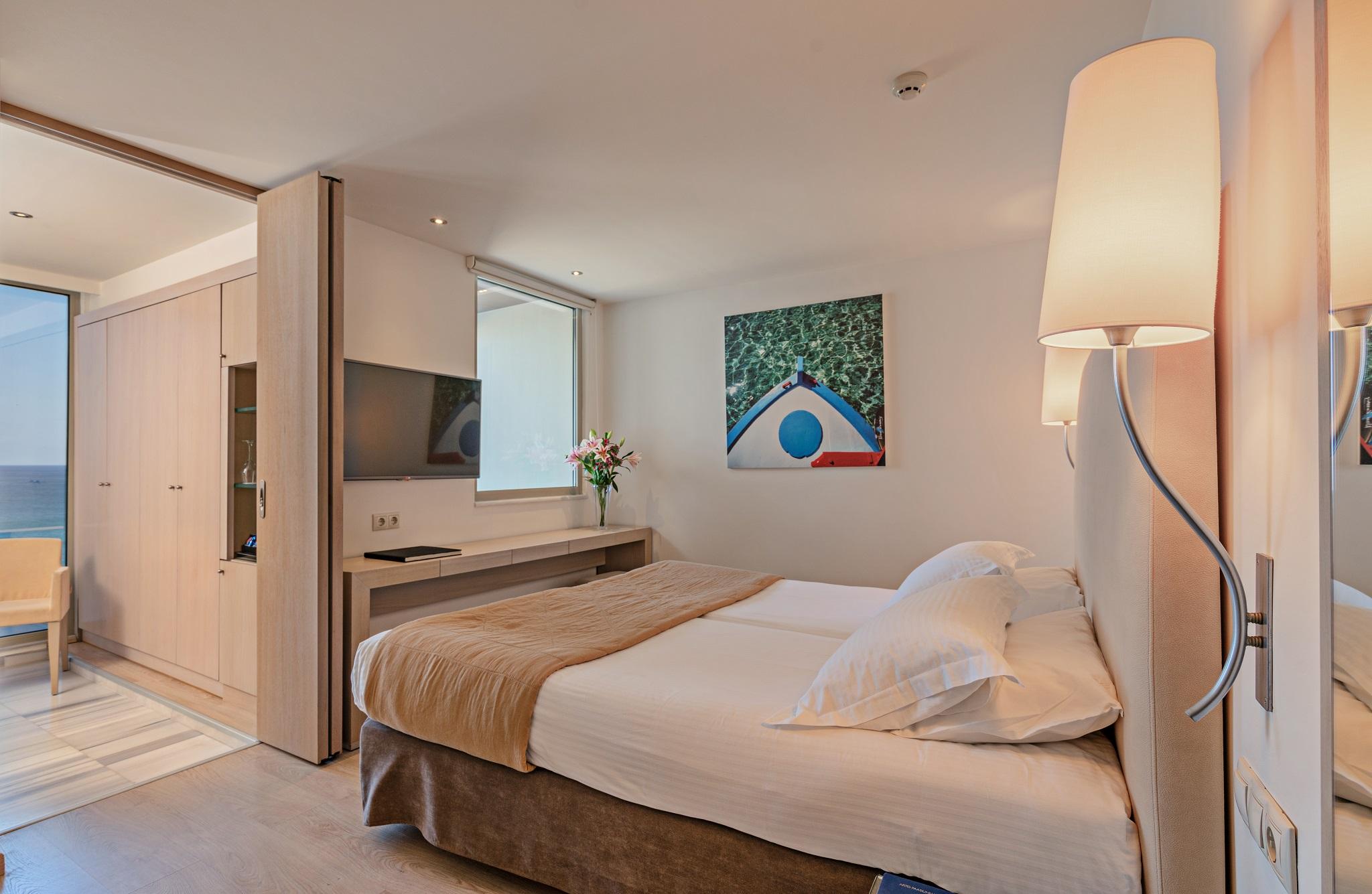Kriti Beach Hotel Rethymno Exterior foto