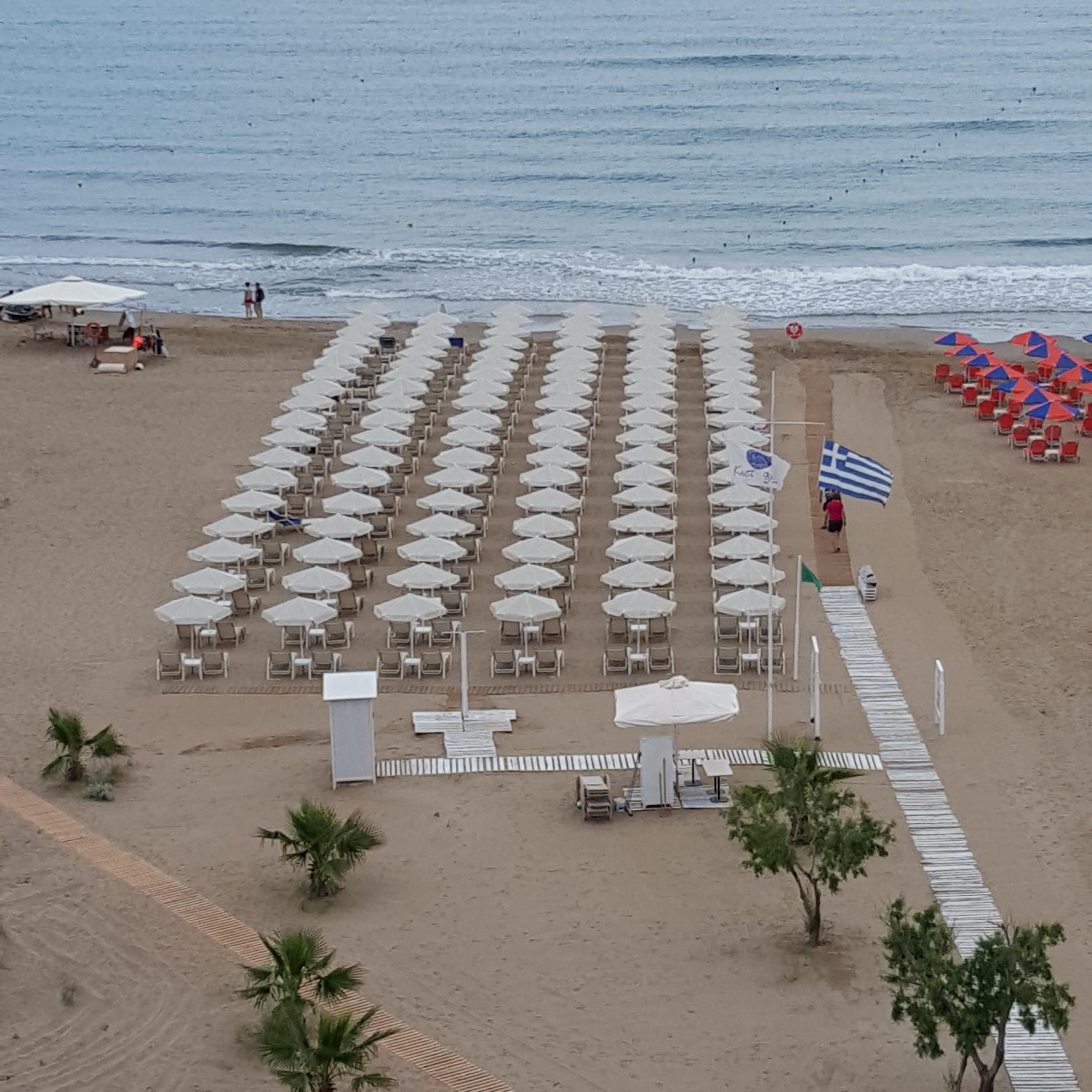 Kriti Beach Hotel Rethymno Exterior foto
