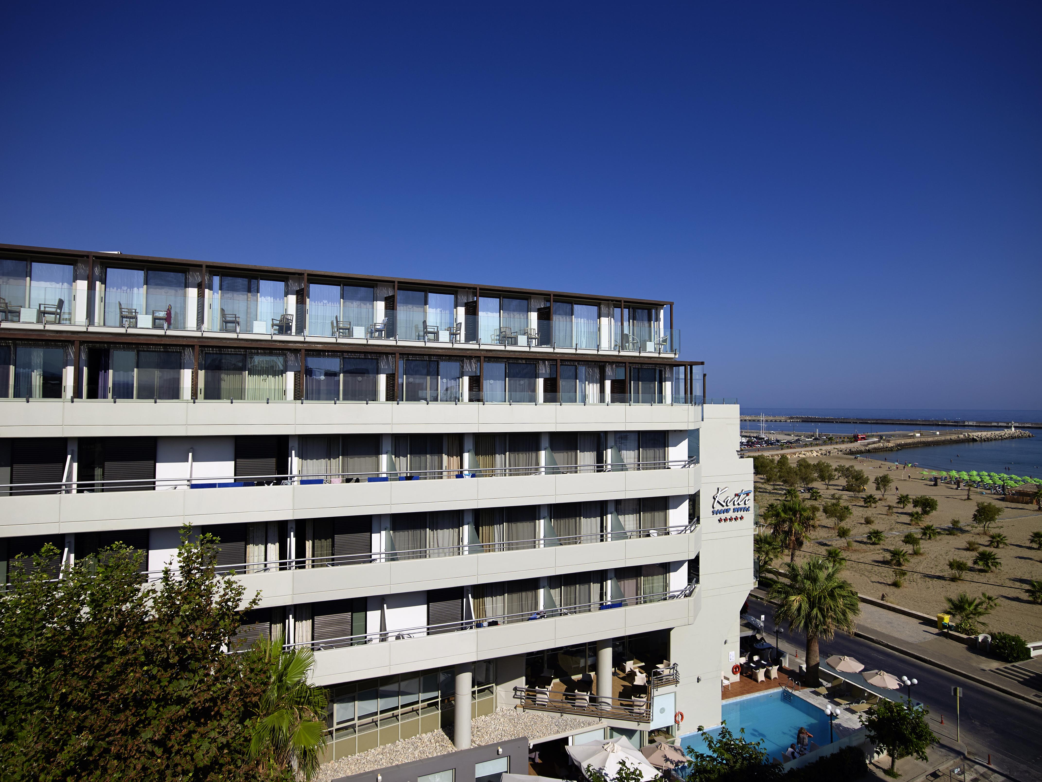 Kriti Beach Hotel Rethymno Exterior foto