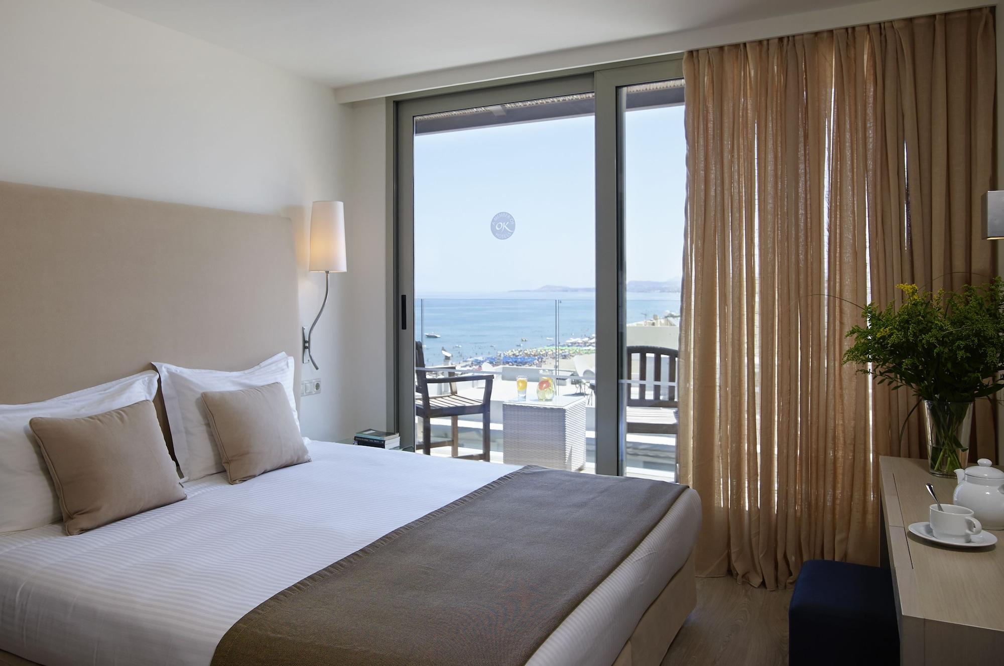 Kriti Beach Hotel Rethymno Exterior foto