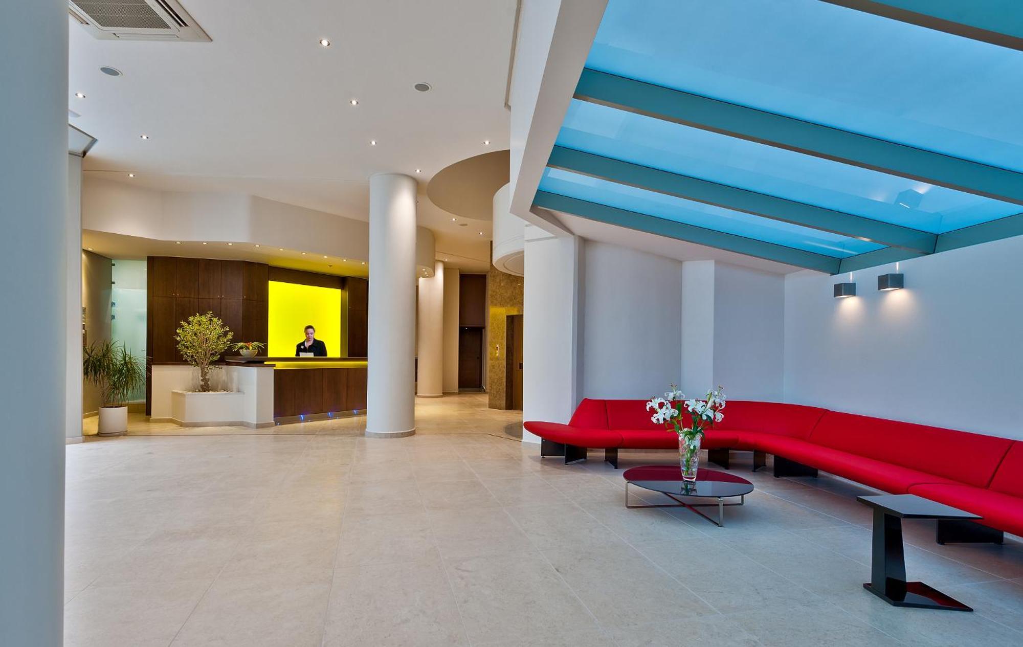 Kriti Beach Hotel Rethymno Exterior foto