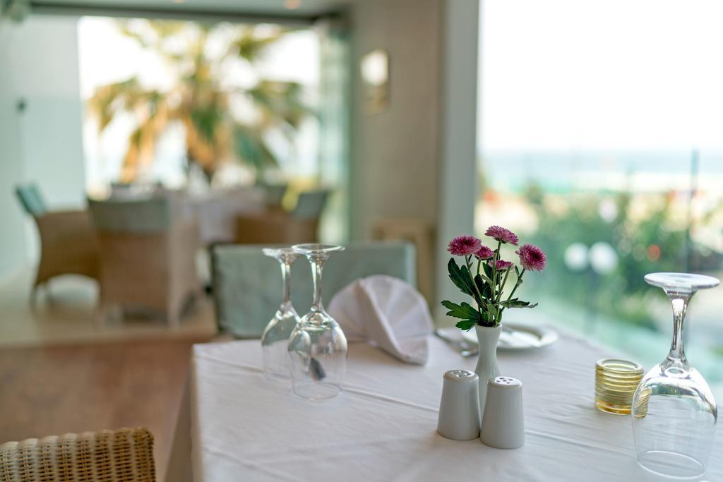 Kriti Beach Hotel Rethymno Exterior foto