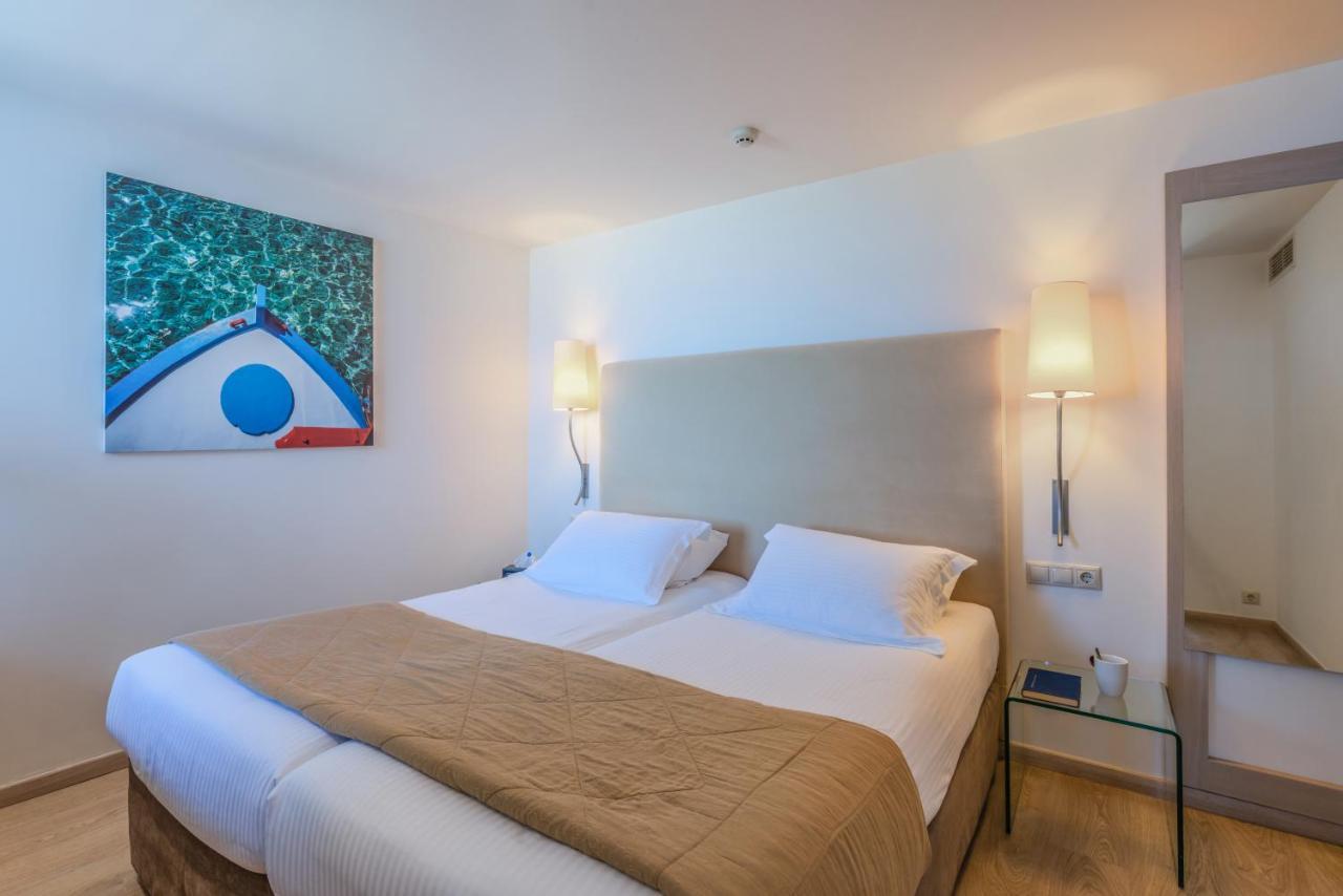 Kriti Beach Hotel Rethymno Exterior foto